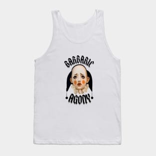 Gothic Clown Barbaric Agony Tank Top